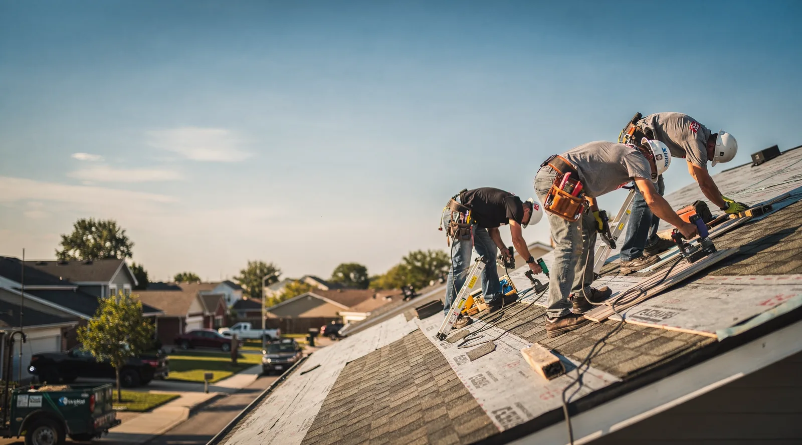 Storm/Hail Damage Repair in Clay City, IN
